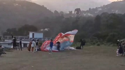 Paragliding in Nainital