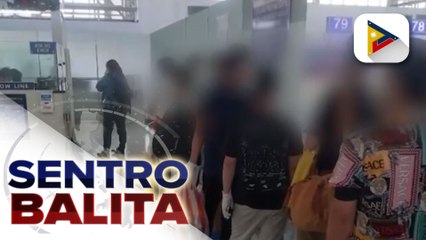 Panibagong batch ng Chinese nationals na nagtatrabaho sa mga iligal na POGO, na-deport na