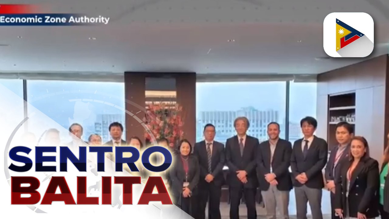 Mga kinatawan ng PEZA, nasa Japan para makahikayat ng posibleng investors ng Pilipinas
