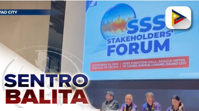 Informal at marginalized sectors kabilang ang mga magsasaka at mangingisda, aabutin din ng SSS