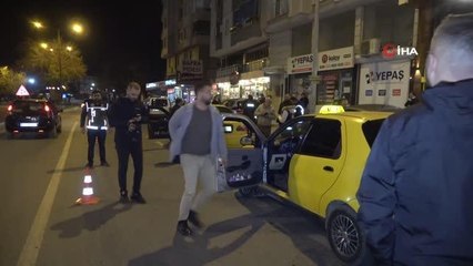 Bafra'da sıkı denetim