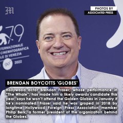 Brendan Boycotts 'Globes'