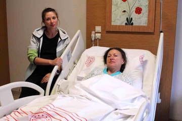 Savaş mağduru Ukraynalı, Türk hekimlerde şifa buldu