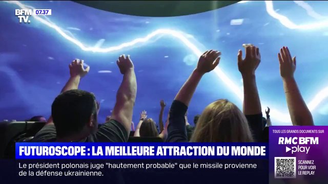 L'attraction Chasseurs de Tornades du Futuroscope reçoit le prix de la meilleure attraction du monde