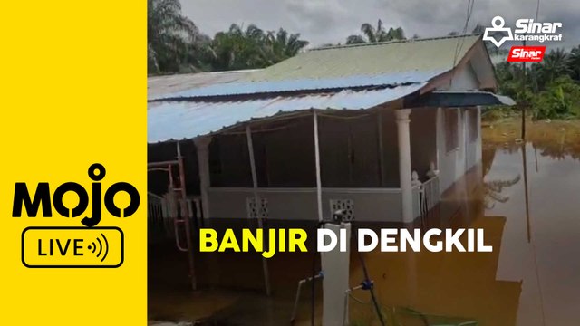 Tinjauan banjir di Dengkil, Selangor