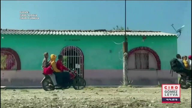 Migrantes son ayudados por traficantes para evitar retenes .mp4