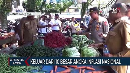 Aceh Keluar Dari 10 Besar Angka Inflasi Nasional