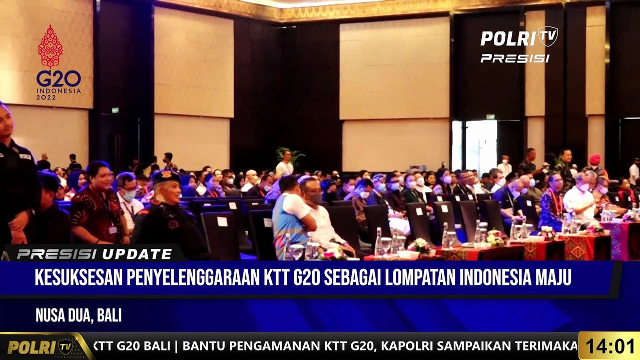 PRESISI UPDATE 14.00 WIB : APRESIASI PRESIDEN UNTUK PENGAMANAN POLRI