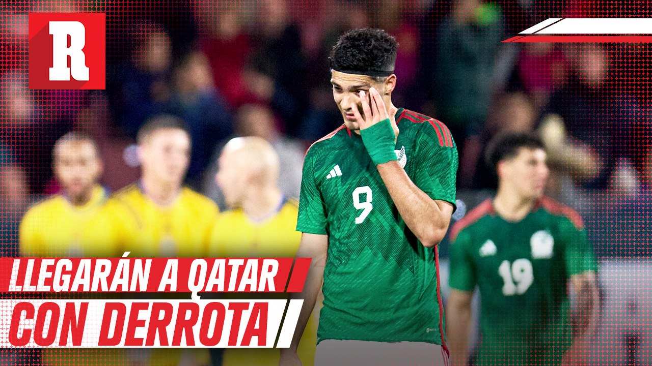 México PIERDE ante Suecia en su ÚLTIMO partido antes del Mundial