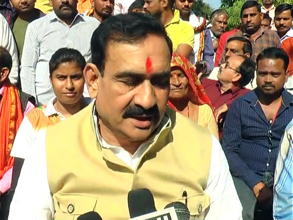Datia news: कमलनाथ पर साधा गृहमंत्री ने निशाना, कहा-हिंदू धर्म की आस्थाओं पर कुठाराघात बंद करिए