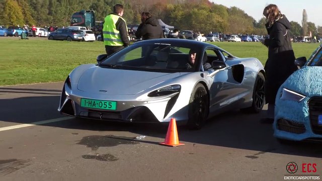 Tuner Cars Arriving - 2000HP GT-R- Skyline BURNOUT- 800HP Golf 7R- Artura- Novitec 488- 700HP M3 F80