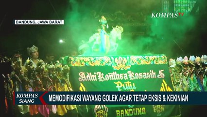 Ide Unik untuk Tetap Kekinian! Wayang Golek dengan Lakon Pindah ka IKN