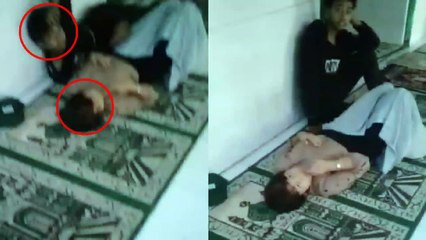 VIRAL PASANGAN MUDA MUDI Tak Ada Akhlak, Bisa-bisanya Pacaran Didalam Masjid.