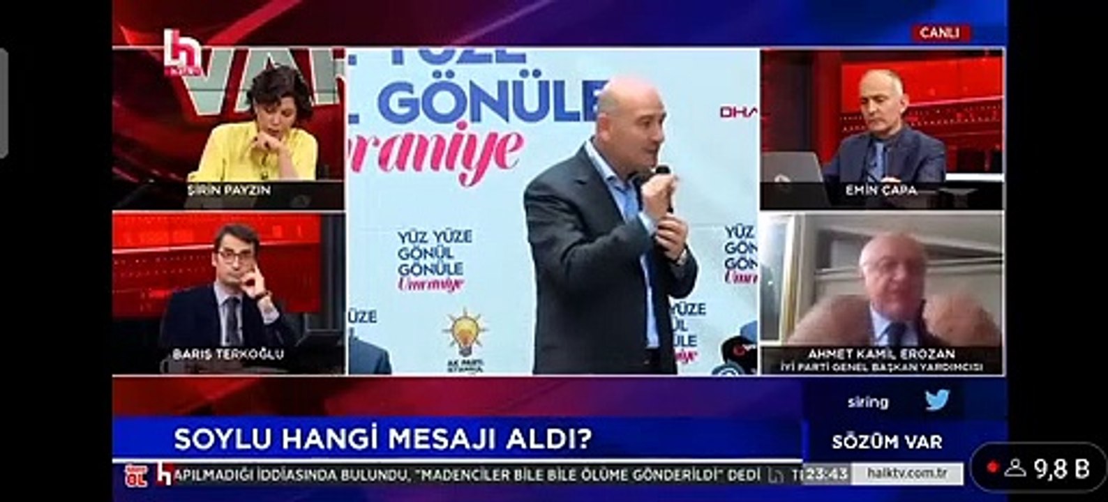 İyi Partili Erozan'dan: İstiklal Caddesi'ndeki bombalı saldırıyla ilgili bu kadının terörist olarak tanımlanması için elde ne delil var bilmiyorum