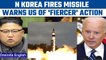 N Korea fires ballistic missile, warns US of 'fiercer military action' | Oneindia News*International