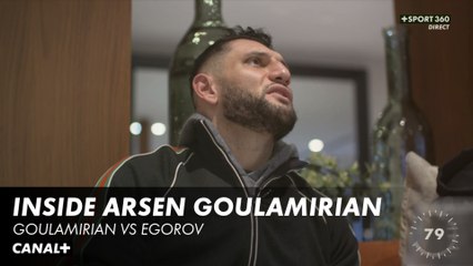 Inside  Arsen Goulamirian - Goulamirian Vs Egorov Championnat WBA des lourds-légers