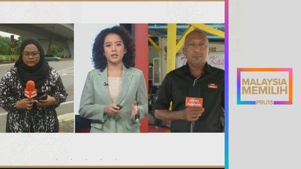 PRU15 | Sentimen pengundi dalam pecutan terakhir | #MalaysiaMemilih