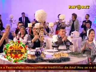 Viorica Podgoreanu - Azi e zi de sarbatoare (Am venit cu voie buna - Favorit TV - 31.12.2016)