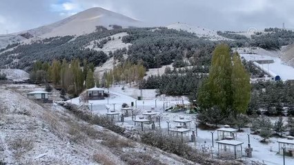 Kar, sis ve buzlanma etkili oldu