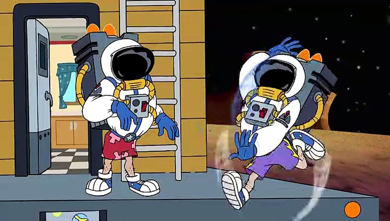 Tom and Jerry Blast Off To Mars 2005 Movie Hindi