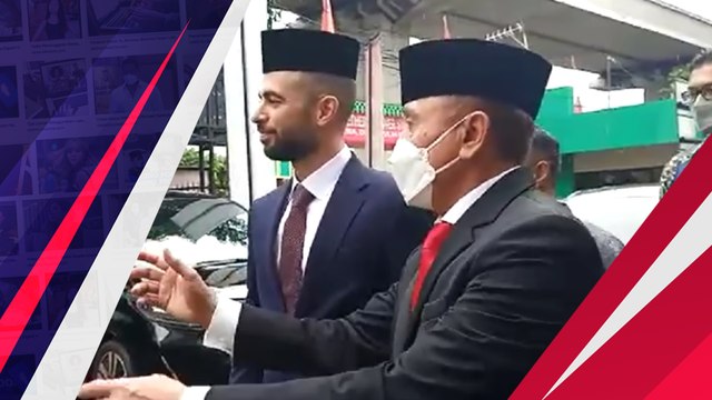 Segera Ucap Sumpah Jadi WNI, Sandy Walsh dan Jordi Amat Tiba di Kanwil Kemenkumham