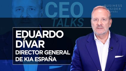 Eduardo Dívar, director general de Kia España | CEO Talks