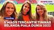 5 WAGs Tercantik Timnas Belanda di Piala Dunia 2022, Salah Satunya Mama Muda