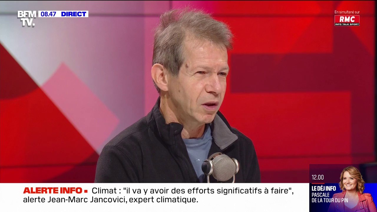 110km/h sur l'autoroute: Jean-Marc Jancovici favorable à cette mesure