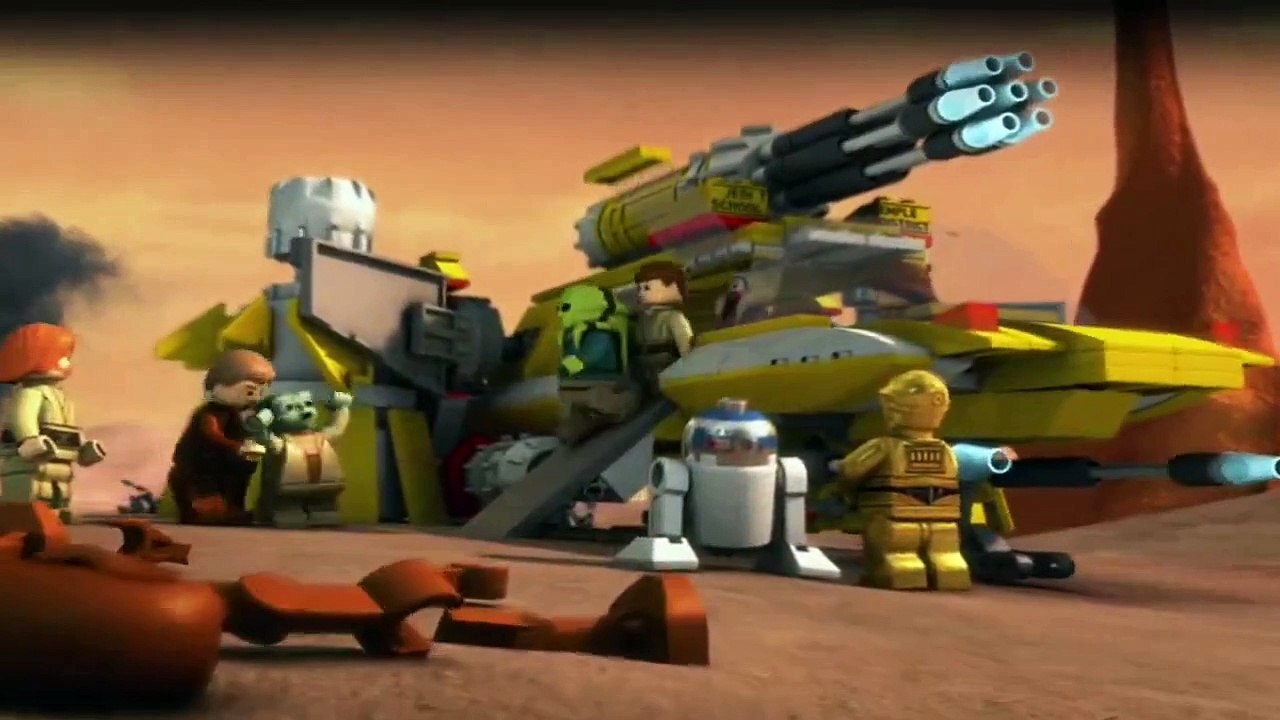 LEGO Star Wars The Yoda Chronicles Staffel 1 Folge 3 HD Deutsch