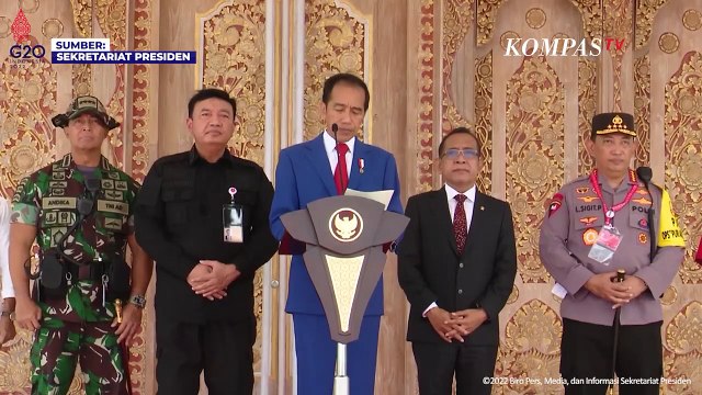 [FULL] Presiden Jokowi Pamit Bertolak ke Bangkok Untuk KTT APEC