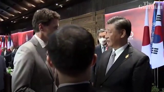 Xi Jinping confronts Justin Trudeau at G20 over 'leaked' conversation details