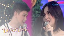 Tiktoclock: Paborito ni Rayver Cruz na parte ng katawan ni Julie Anne San Jose!