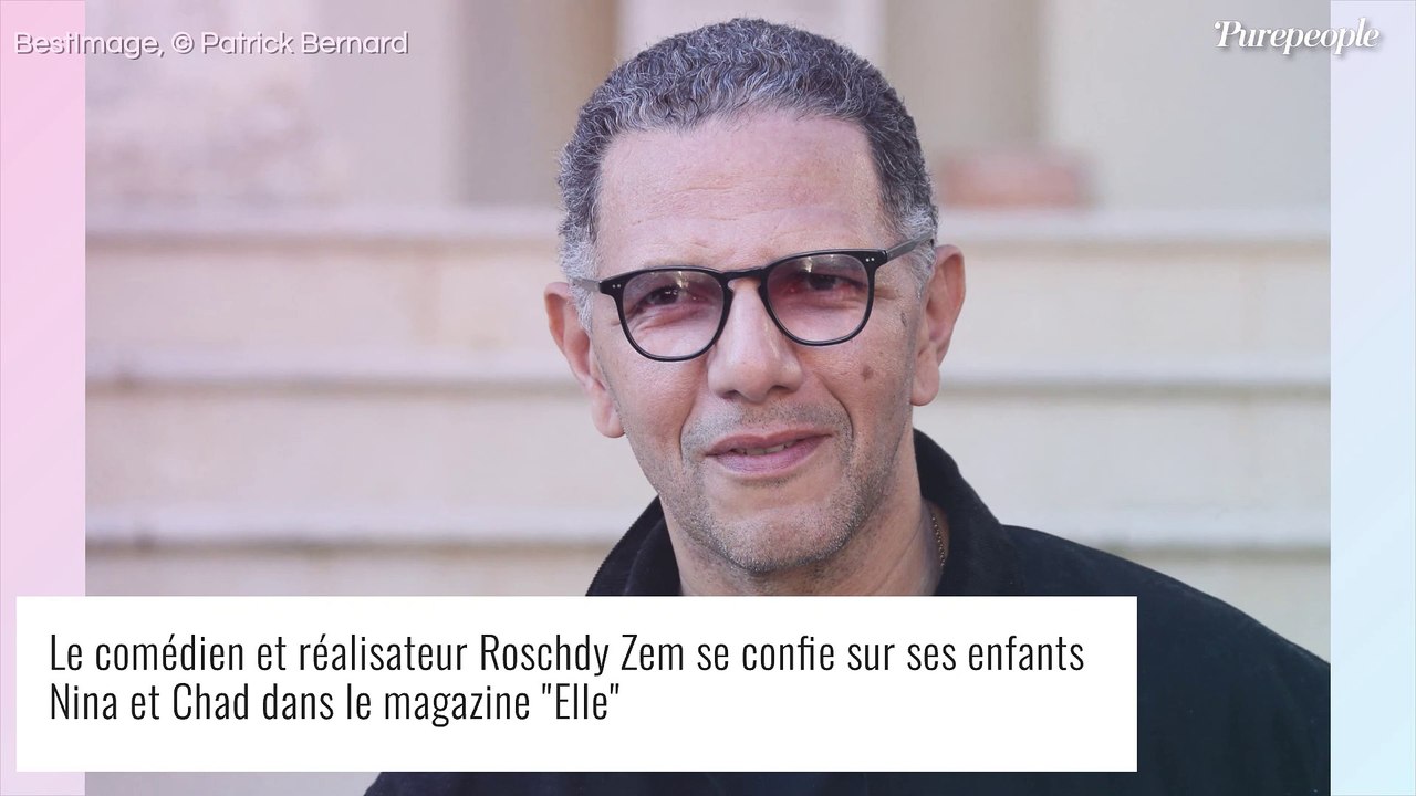 Roschdy Zem, père de deux enfants : "Ils ne me font pas de cadeaux", il se confie comme rarement