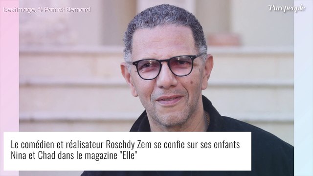Roschdy Zem, père de deux enfants : Ils ne me font pas de cadeaux , il se confie comme rarement