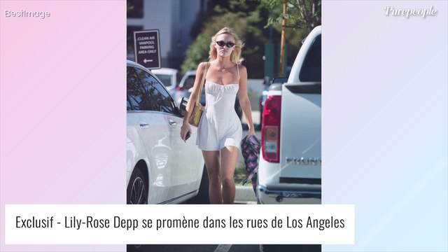 Lily-Rose Depp : La fille de Vanessa Paradis et Johnny Depp cash sur sa vie d'enfant de star