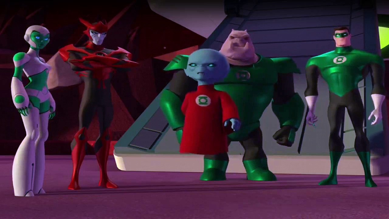 Green Lantern The Animated Series Staffel 1 Folge 19 HD Deutsch