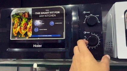 Haier 20 liter Microwave Oven