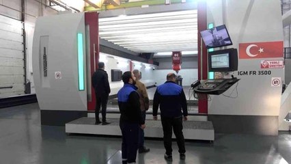 Yerli helikopter ve uçaklara Bursa'dan büyük destek