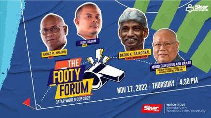The Footy Forum- QATAR HERE WE COME