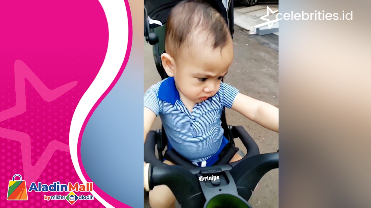 Gemas! Rayyanza Tolak Dipanggil Cipung