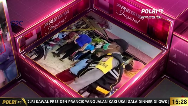 PRESISI INSPIRATIF : Aipda Joko Susilo Menginisiasi Tanggap Bencana & Aksi Sosial Bedah Rumah Warga (2/3)