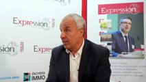 Salon RENT 2022 - Interview de Jacques AGID Président de Les agents Immobiliers Ont du Cœur réalisée par Stéphanie de Muru