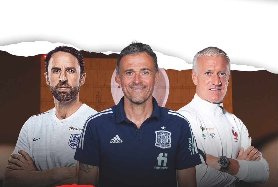 10 مدربين لعبوا من قبل في كأس العالم .. أسماء مبهرة