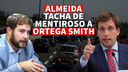 ALMEIDA crea una guerra contra VOX por causa de Madrid Central: "ORTEGA SMITH MIENTE Y LO SABE"