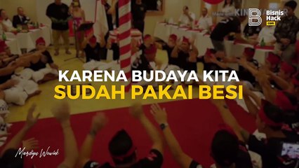 Budaya Metalurgi Indonesia Lebih Besar daripada Amerika atau China - Mardigu Wowiek