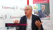 Salon RENT 2022 - Interview de Olivier COLCOMBET Président de DIGIT RE réalisée par Stéphanie de Muru