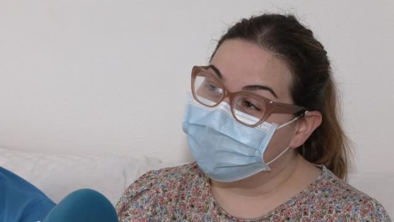 Julieta se va por fin a casa tras seis meses en la UCI