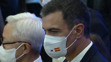 Sánchez presenta a Samsung los planes de España para ser líder en microchips