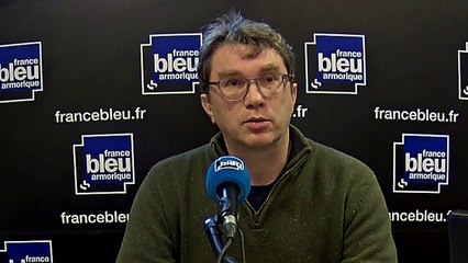 Ronan Oillic, co-secrétaire académique du SNUEP FSU Bretagne