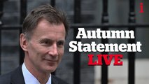 Autumn Statement live: Chancellor Jeremy Hunt delivers budget statements in Commons